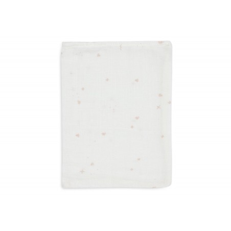 Beebilapid musliin 15x20 cm - 3 tk -Wild Rose