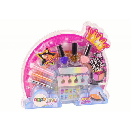 Küünte ja meigi komplekt