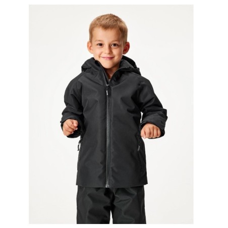 Laste talvejope Polar, must