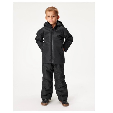 Laste talvejope Polar, must