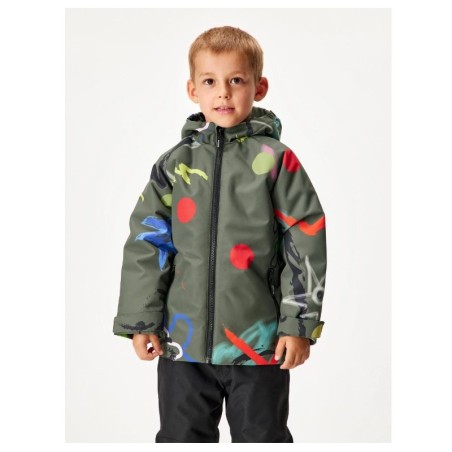 Laste talvejope Polar, Khaki, Fantasy