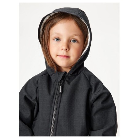 Laste softshell kombe sooja voodriga, Black Tan