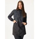 Naiste softshell mantel, must/Jewelry