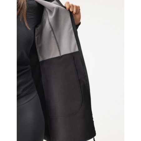 Naiste softshell mantel, must/Jewelry