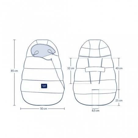 Soojakott Aspen MULTI beebile 0-1 a, ginger