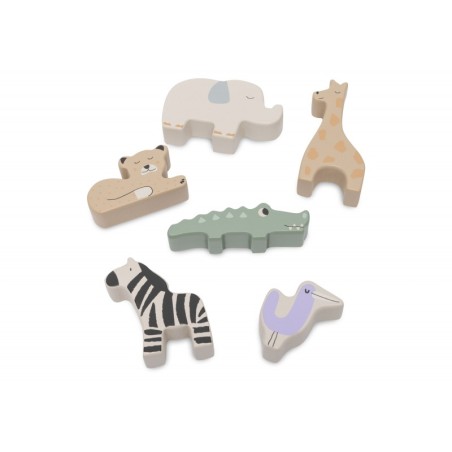 Puidust sorter Jungle Jambo