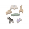 Puidust sorter Jungle Jambo