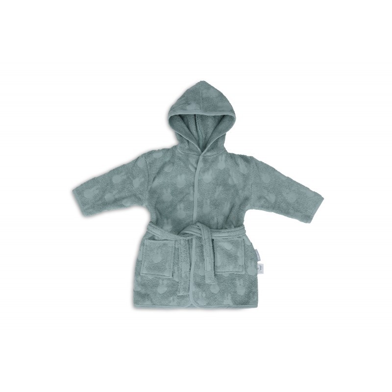 Hommikumantel Terry 3-4 aastasele Miffy Jacquard Sea Green