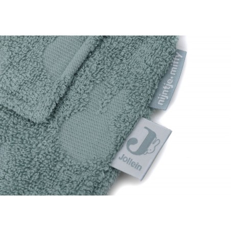 Hommikumantel Terry 3-4 aastasele Miffy Jacquard Sea Green