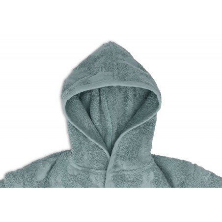Hommikumantel Terry 3-4 aastasele Miffy Jacquard Sea Green