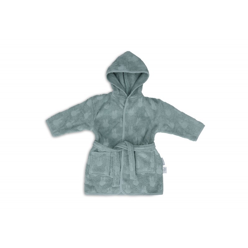 Hommikumantel Terry 1-2 aastasele Miffy Jacquard Sea Green