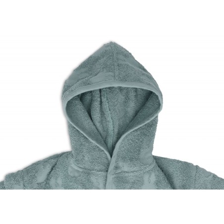 Hommikumantel Terry 1-2 aastasele Miffy Jacquard Sea Green