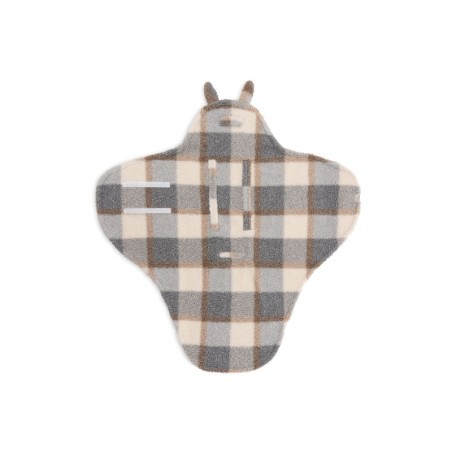 Jänku turvahälli tekk, Check - Boucle