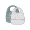 Pudipõlled veekindel, 2 tk, Miffy Peekaboo - Sea Green