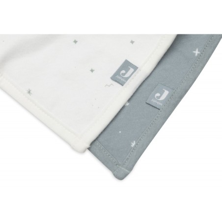 Bandana beebipõll, 2 tk, Twinkling - Sea Green