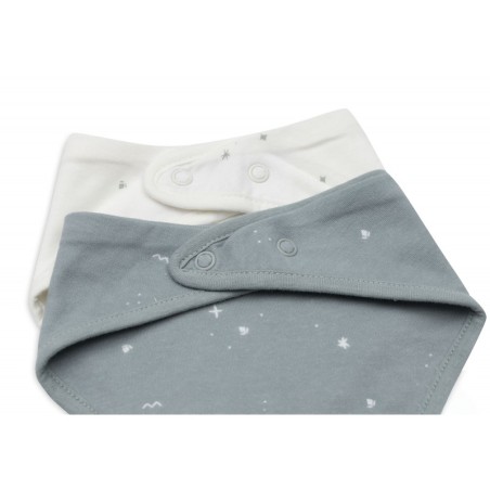 Bandana beebipõll, 2 tk, Twinkling - Sea Green