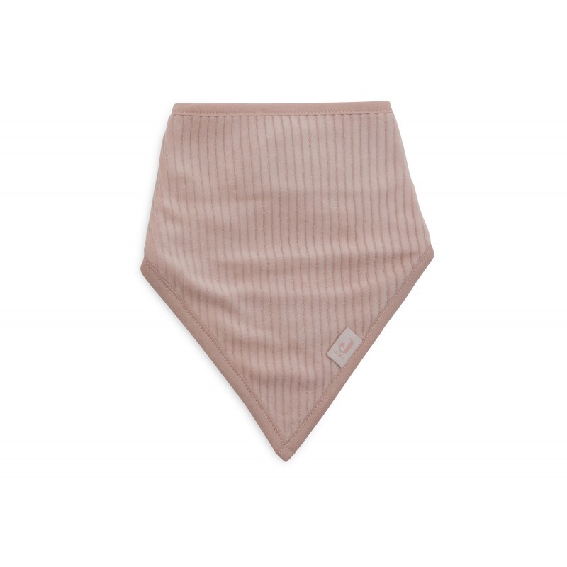 Bandana beebipõll, 2 tk, Velvet Rib - Wild Rose/Ivory