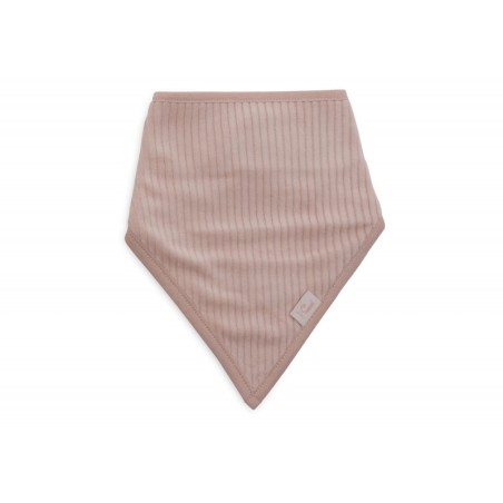 Bandana beebipõll, 2 tk, Velvet Rib - Wild Rose/Ivory