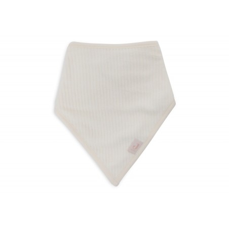 Bandana beebipõll, 2 tk, Velvet Rib - Wild Rose/Ivory