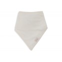 Bandana beebipõll, 2 tk, Velvet Rib - Wild Rose/Ivory