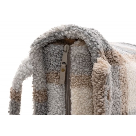 Beebitarvete kott + mähkimisalus, Check - Boucle