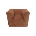 Laste tugitool - kott-tool, Corduroy - Caramel