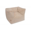 Laste tugitool - kott-tool, Corduroy - Natural