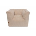 Laste tugitool - kott-tool, Corduroy - Natural