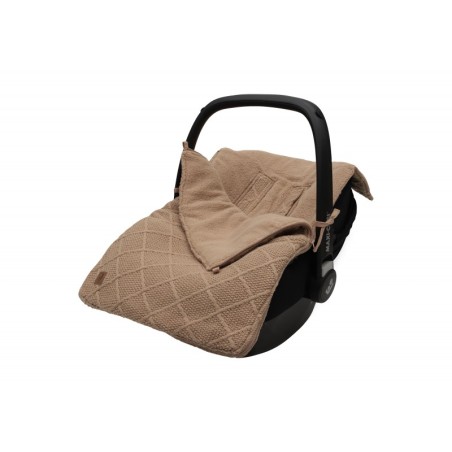 Soojakott turvahälli 0+ 3/5 points Check Knit - Biscuit