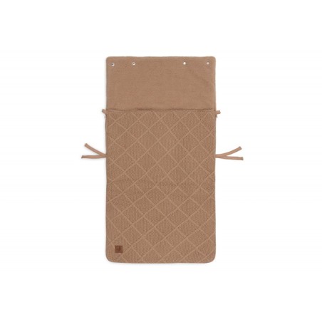 Soojakott turvahälli 0+ 3/5 points Check Knit - Biscuit