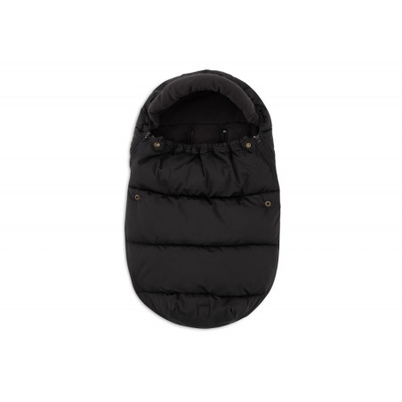 Soojakott 0+ 3/5 punkti rihmad Puffed - Black