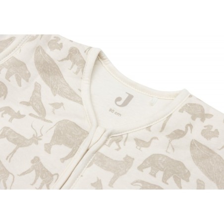 Magamiskott, 70 cm, eemaldatavad varrukad, Animals - Nougat