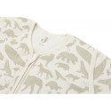 Magamiskott, 90 cm, eemaldatavad varrukad, Animals - Olive Green