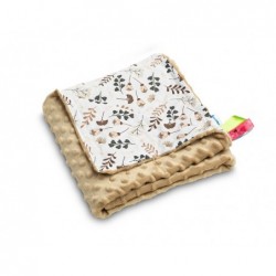 MINKY TEKK CAPPUCCINO OKSAD 75 X 100 cm
