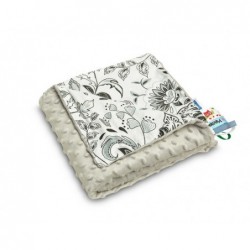 MINKY TEKK HALL FOLK 75 X 100 cm