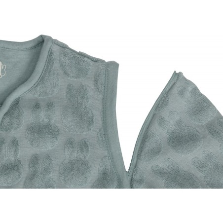 Magamiskott, 90 cm, eemaldatavad varrukad, Miffy Jacquard - Sea Green