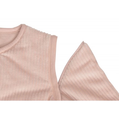 Magamiskott, 110 cm, eemaldatavad varrukad, Rib - Wild Rose