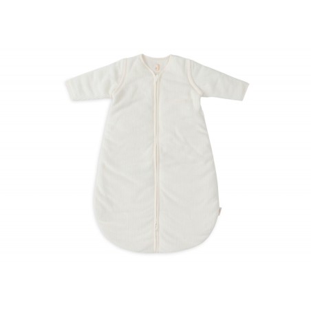 Magamiskott, 110 cm, eemaldatavad varrukad, Rib - Ivory