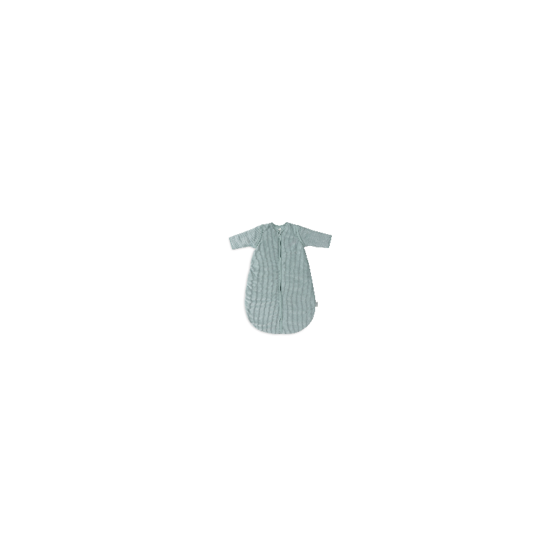 Magamiskott, 110 cm, eemaldatavad varrukad, Rib - Sea Green