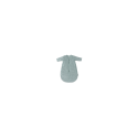 Magamiskott, 110 cm, eemaldatavad varrukad, Rib - Sea Green