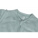 Magamiskott, 110 cm, eemaldatavad varrukad, Rib - Sea Green