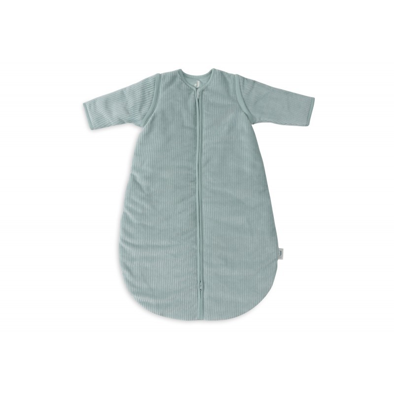 Magamiskott, 110 cm, eemaldatavad varrukad, Rib - Sea Green