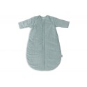Magamiskott, 110 cm, eemaldatavad varrukad, Rib - Sea Green