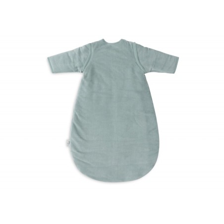 Magamiskott, 110 cm, eemaldatavad varrukad, Rib - Sea Green