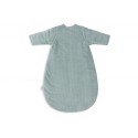 Magamiskott, 90 cm, eemaldatavad varrukad, Rib - Sea Green