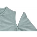 Magamiskott, 70 cm, eemaldatavad varrukad, Rib - Sea Green