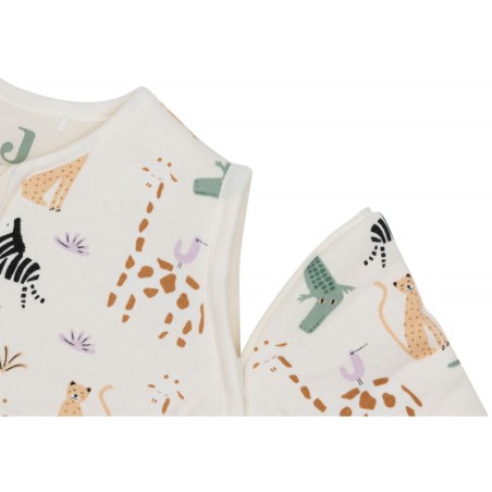 Magamiskott, 110 cm, eemaldatavad varrukad, Jungle Jambo