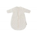Beebi magamiskott eemaldatavad varrukad, 60cm Miffy Jacquard - Ivory