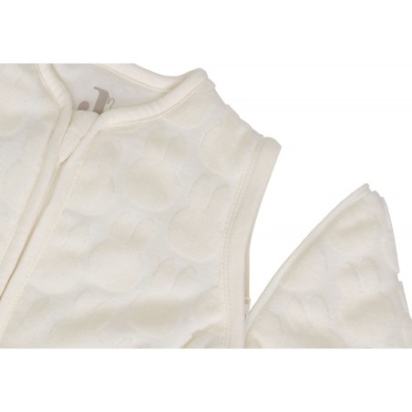 Beebi magamiskott eemaldatavad varrukad, 60cm Miffy Jacquard - Ivory