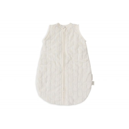 Beebi magamiskott eemaldatavad varrukad, 60cm Miffy Jacquard - Ivory
